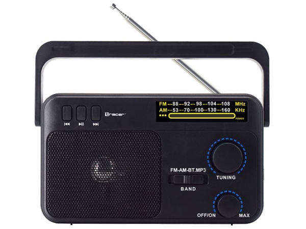 FM radijas radijas TRACER GTX100