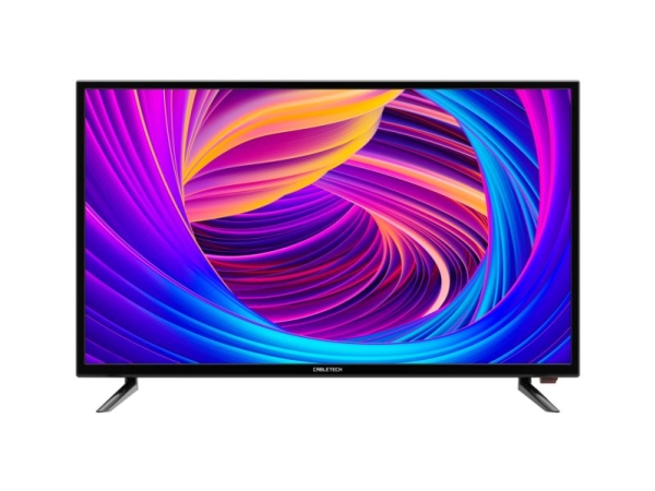 Cabletech Fernseher 32" Dvb-T2, H.265 Hevc