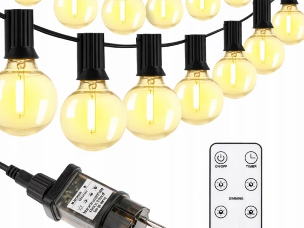 Volteno GIRLANDA for kalkuner 15 m