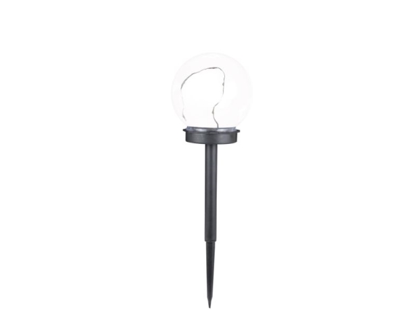 Volteno solcellelampe plast kugle 10 cm STELLA