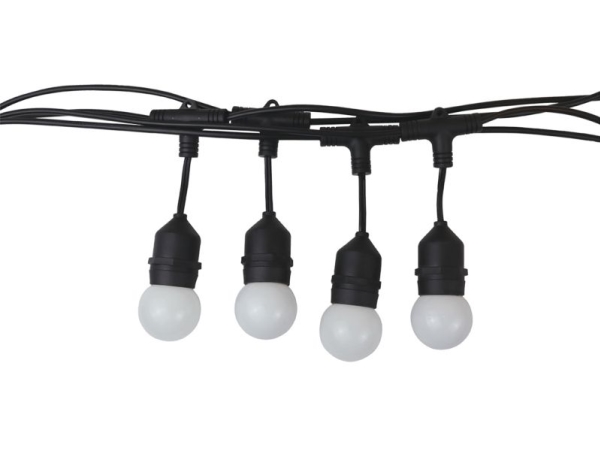 Volteno lyskæde 230V Kum 6,2 m