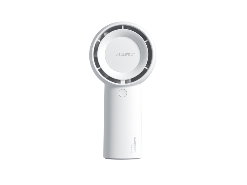 Baseus Mini Jisulife Handheld Fan Life5 Plus 4000 Mah Usb-Håndventilator Hvid