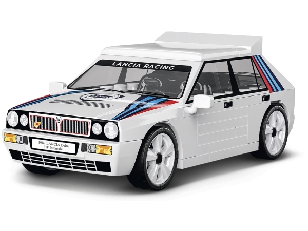 COBI Lancia Delta HF Integrale, Byggesten, 6 År, 63 stk