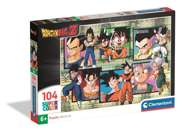 Clementoni Puslespil Dragonball Z, 104 Brikker