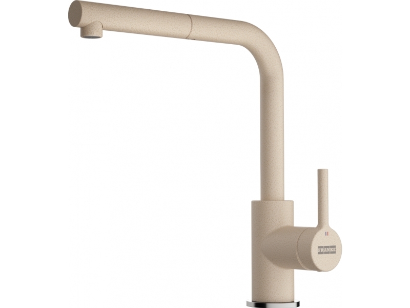 Franke LINA L, Standard, Beige, Messing, Dørgreb, Enkelt, Avena
