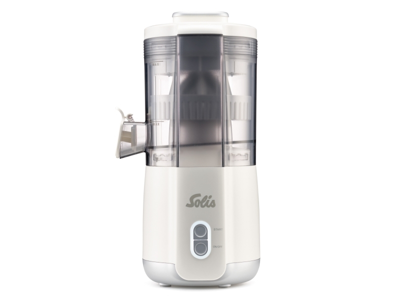 Solis Citrus Juicermatic, Slow juicer, Hvid, 0,3 L, Plast, 100 W, 220 V