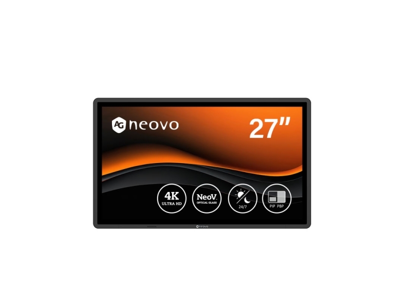 QX2702 27 TUUMAA 68.58CM LCD-TAUSTAVALAISTU TFT 3840X2160 HDMA 300CD/M2