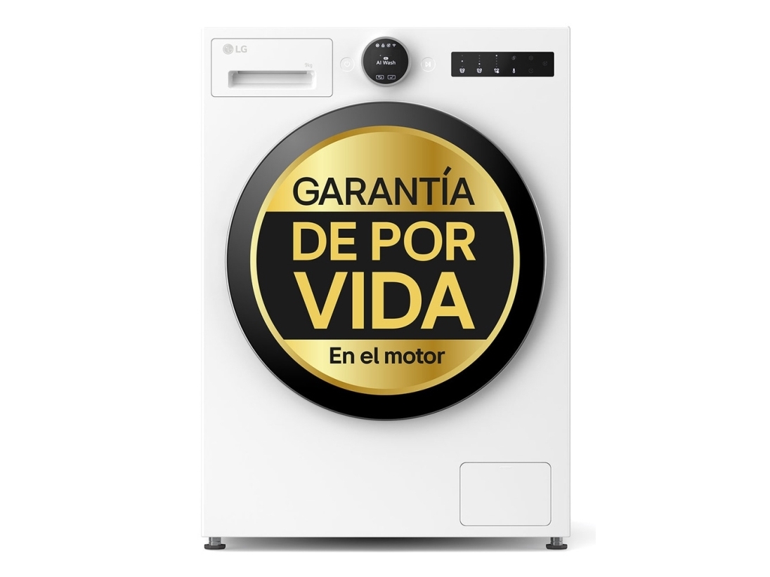 LG F4X7009TWS Vaskemaskine