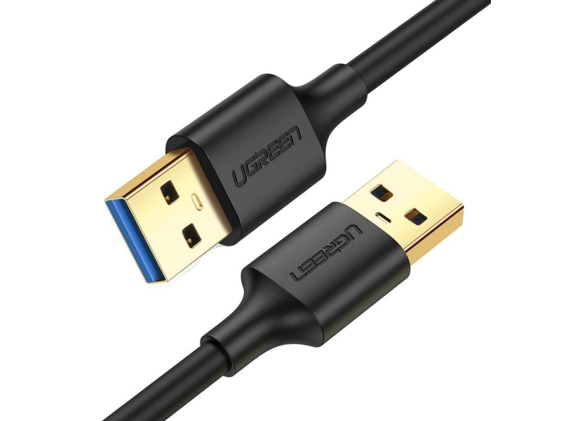 Usb 3.0 A-A Ugreen-Kabel 0,5 M (Sort)