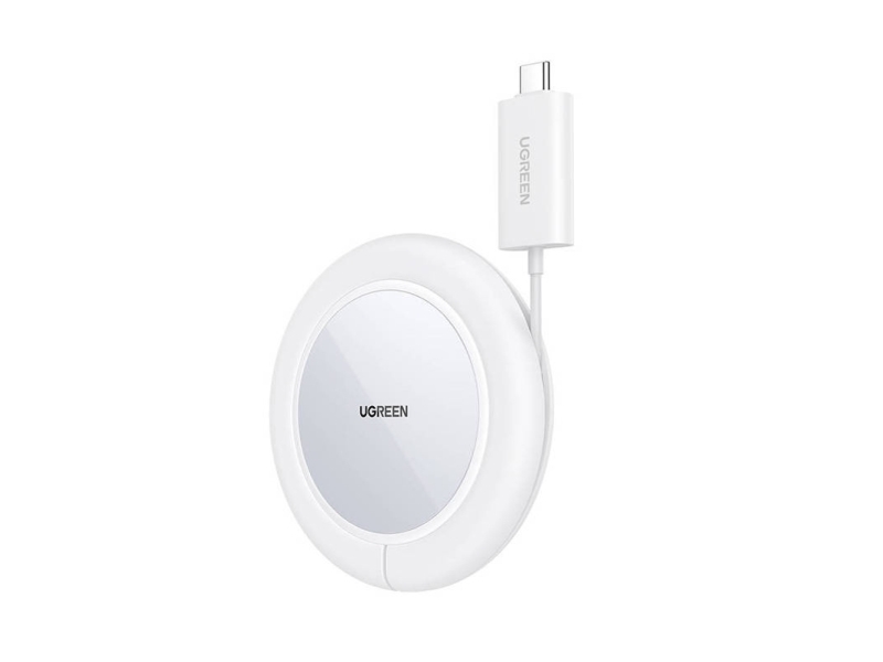 Ugreen Cd245, Drinnen, Usb, Kabelloses Aufladen, Weiß