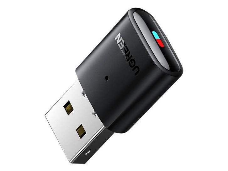 Ugreen Bluetooth 5.0 Usb-Adapter Für Pc/Ps/Switch (Schwarz)