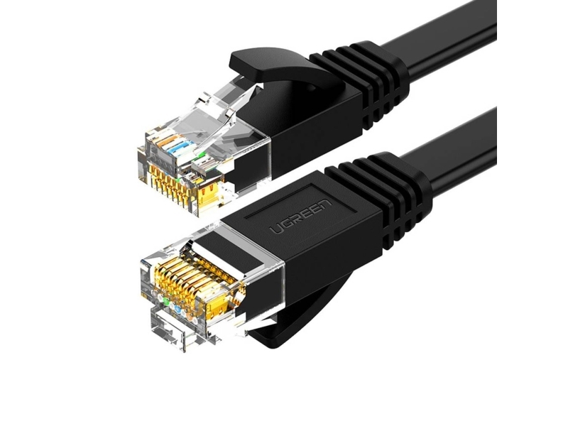 Ugreen Nw102, 0,5 M, Cat6, U/Utp (Utp), Rj-45, Rj-45, Sort