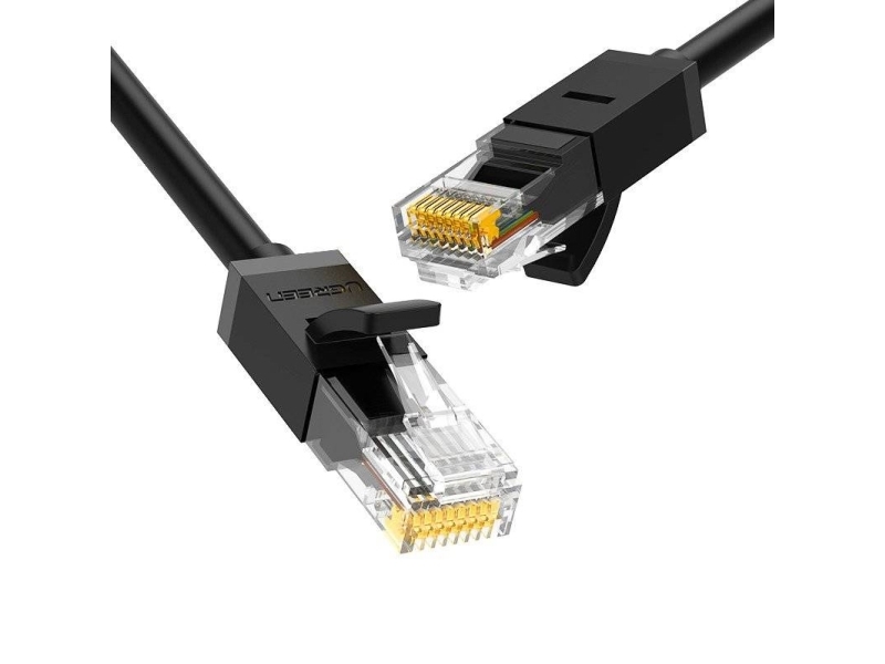 Ugreen Nw102, 3 M, Cat6, U/Utp (Utp), Rj-45, Rj-45, Sort