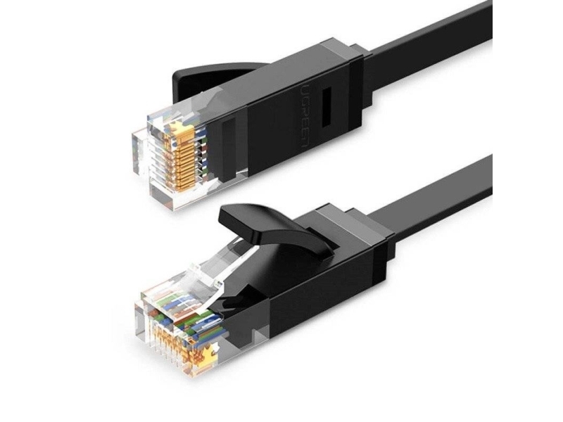 Ugreen NW102, 8 m, Cat6, U/UTP (UTP), RJ-45, RJ-45, Sort