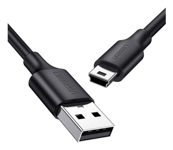 Ugreen Us132, 0,5 M, Usb A, Mini-Usb A, Usb 2.0, Sort
