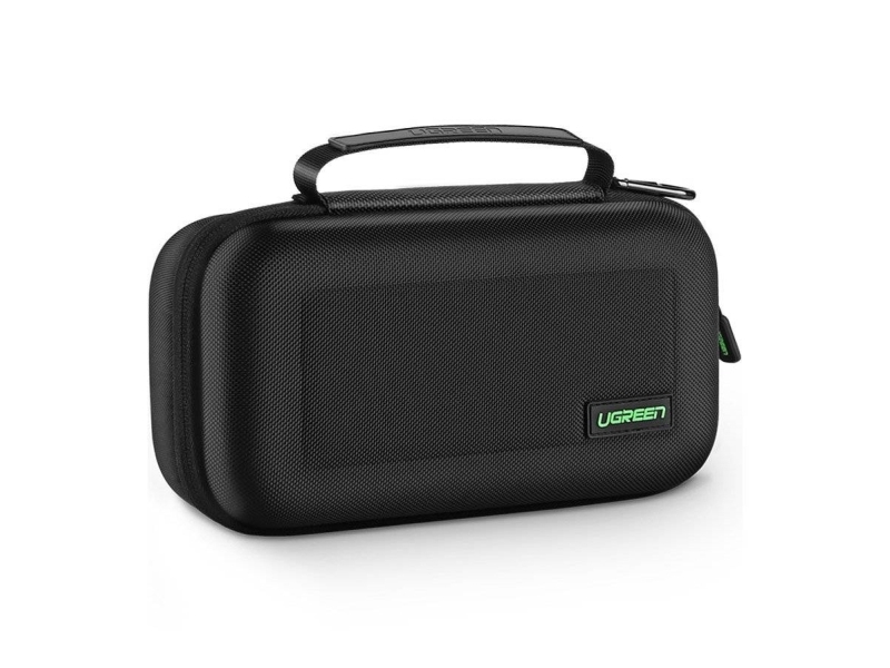 Ugreen Case Box Für Nintendo Switch Und Zubehör S 26,5 X 10 X 13,5 Cm Schwarz (50275 Lp145)