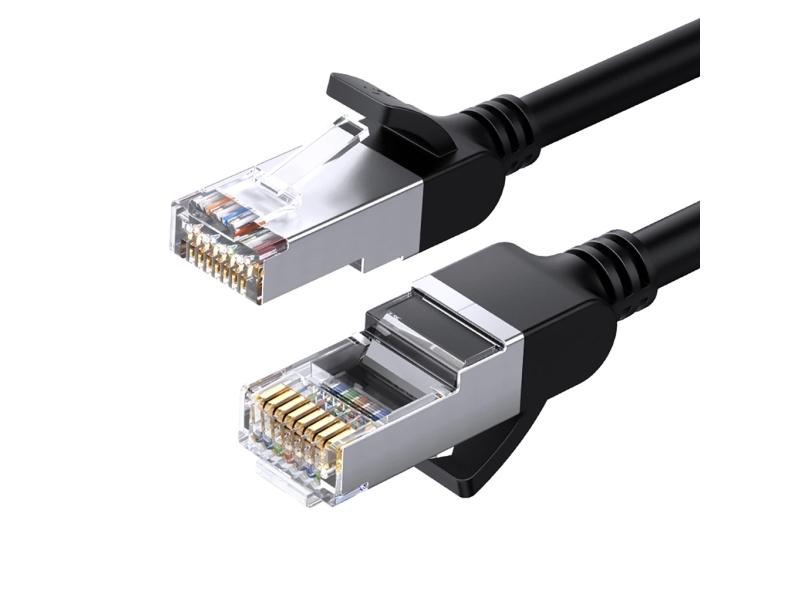 Ugreen Nw101, 1 M, Cat6, U/Utp (Utp), Rj-45, Rj-45, Sort