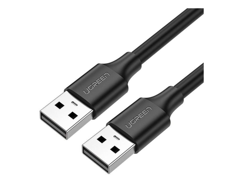 Ugreen Us128 10308, 0,5 M, Usb A, Usb A, Usb 2.0, 0,48 Gbit/Sek., Sort