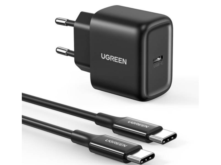 Ugreen Cd250, Drinnen, Ac, 3 A, 2 M, Schwarz