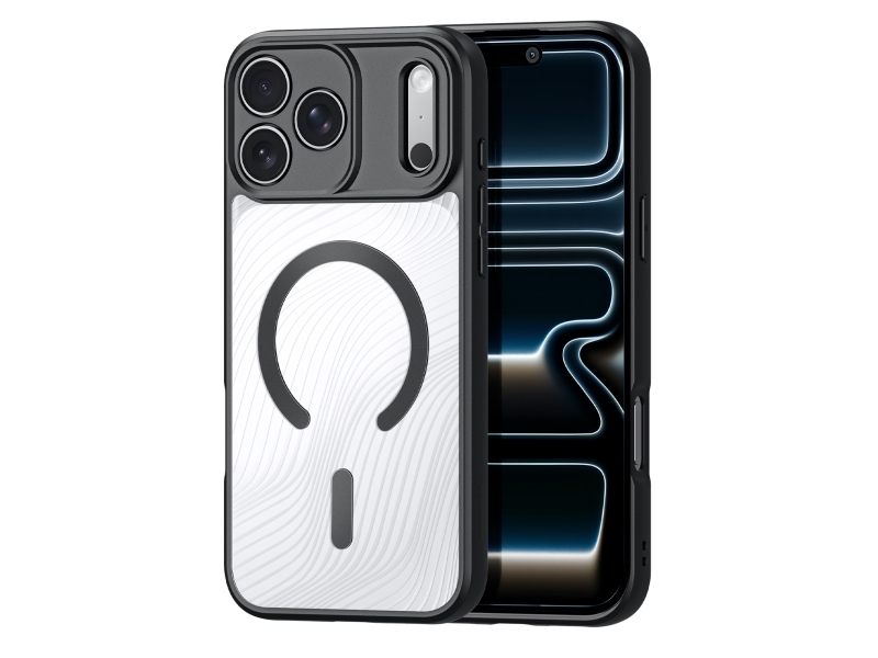 Dux Ducis Aimo Mag, Cover, Apple, Iphone 17 Pro, 16 Cm (6.3"), Sort