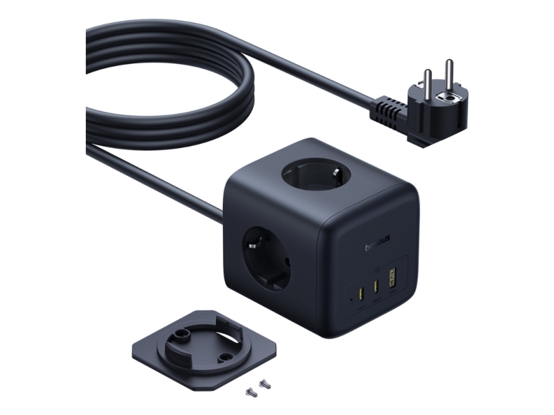 Baseus Enerfill Fa11, Drinnen, Ac, Schwarz