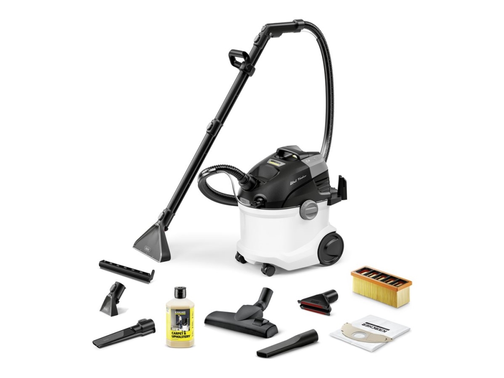 Kärcher Se 6 Signature Line, 1000 W, Trocken&Nass, Schwarz, Grau, Weiß