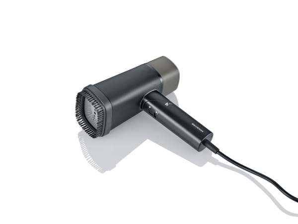 Severin Dg 3282, Tragbare Dampfbürste, 0,13 L, Schwarz, Tasten, 1,8 M, 1400 W