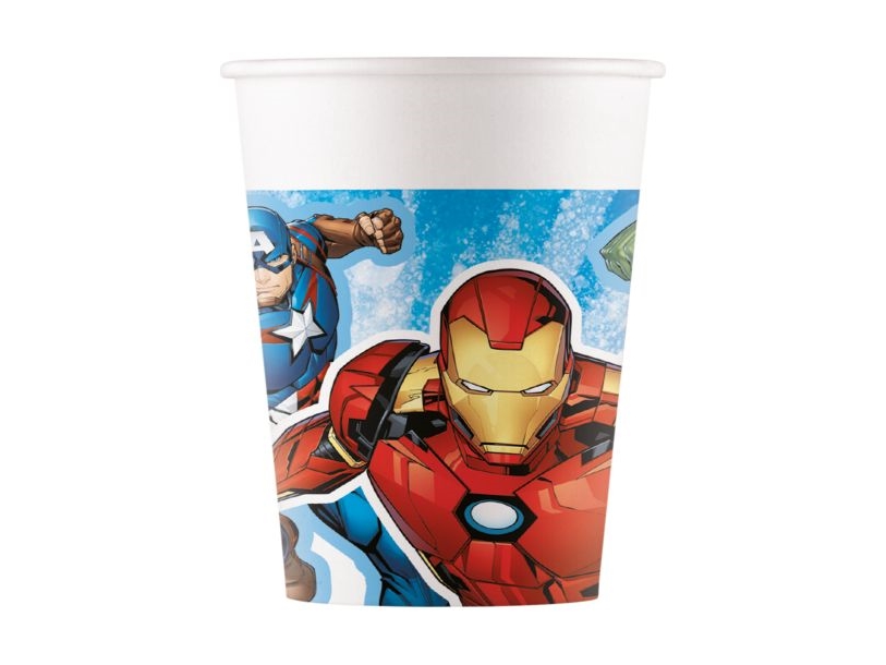 Avengers Papkrus, 8 Stk