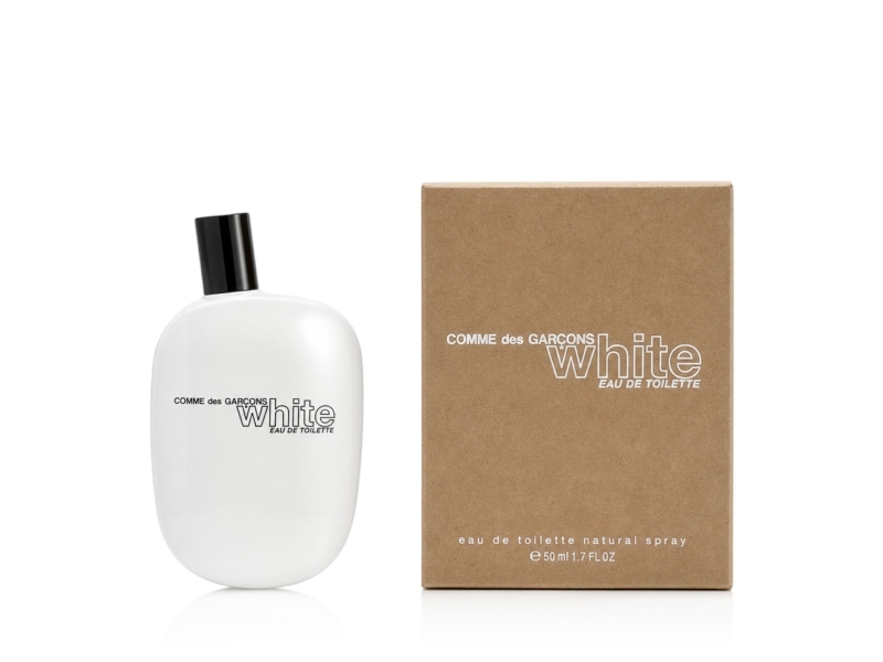 Comme Des Garcons White Unisex Eau De Toilette 50 Ml
