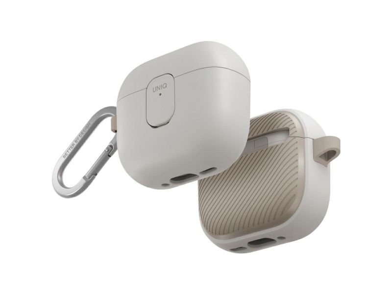 Uniq Clyde Schutzhülle Für Airpods 4 – Beige
