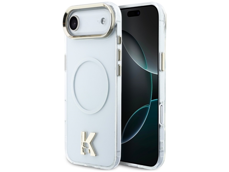 Karl Lagerfelds Iml-Kopf-Logo „Magsafe“ Für Das „Iphone Air“ – Transparent