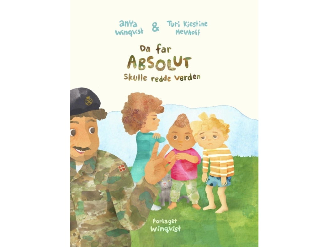 Da Far Absolut Skulle Redde Verden | Anya Winqvist Og Turi Kjestine Meyhoff