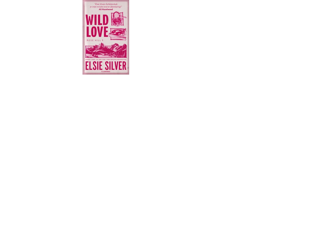 Flamingo Wild Love, Skønlitteratur, Dansk, Paperback, 336 Sider |