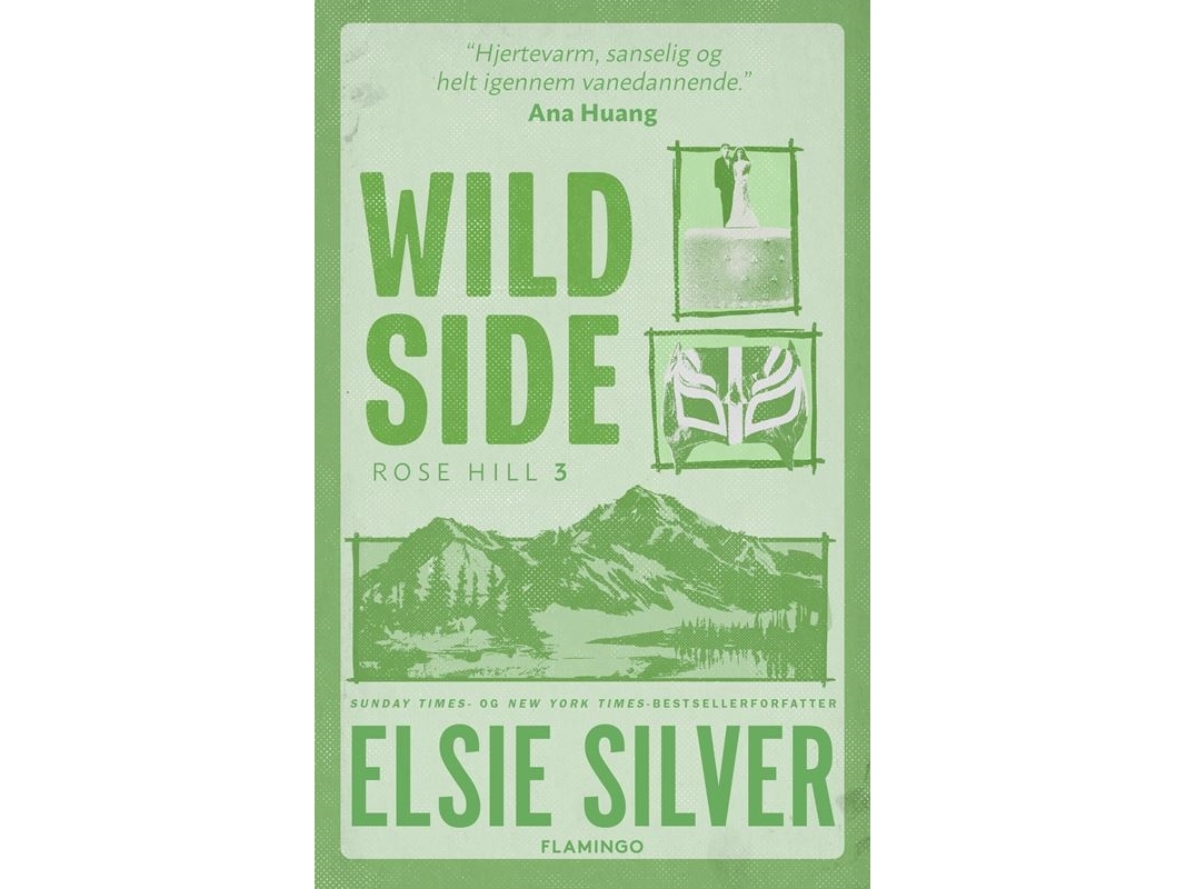Flamingo Wild Side, Skønlitteratur, Dansk, Paperback, 352 Sider |