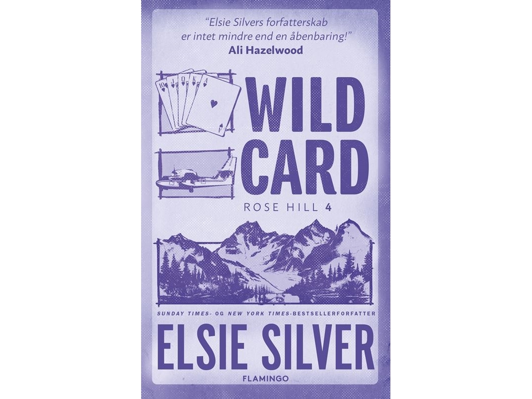 Flamingo Wild Card, Skønlitteratur, Dansk, Paperback, 336 Sider |