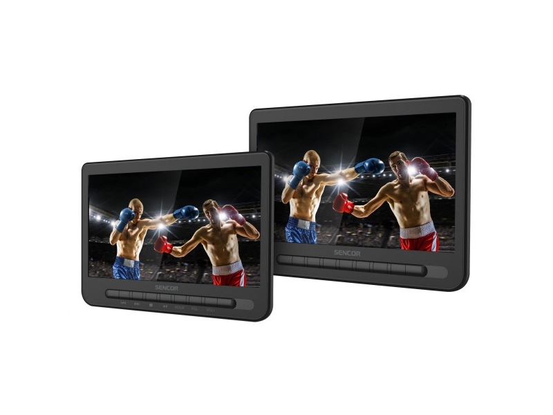 Sencor SPV 7105 DUAL DVD 2x10 LCD