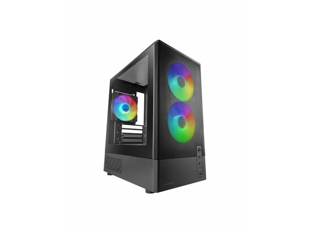 Tacens Tacens Mars Onyx Matx Argb Kabinet