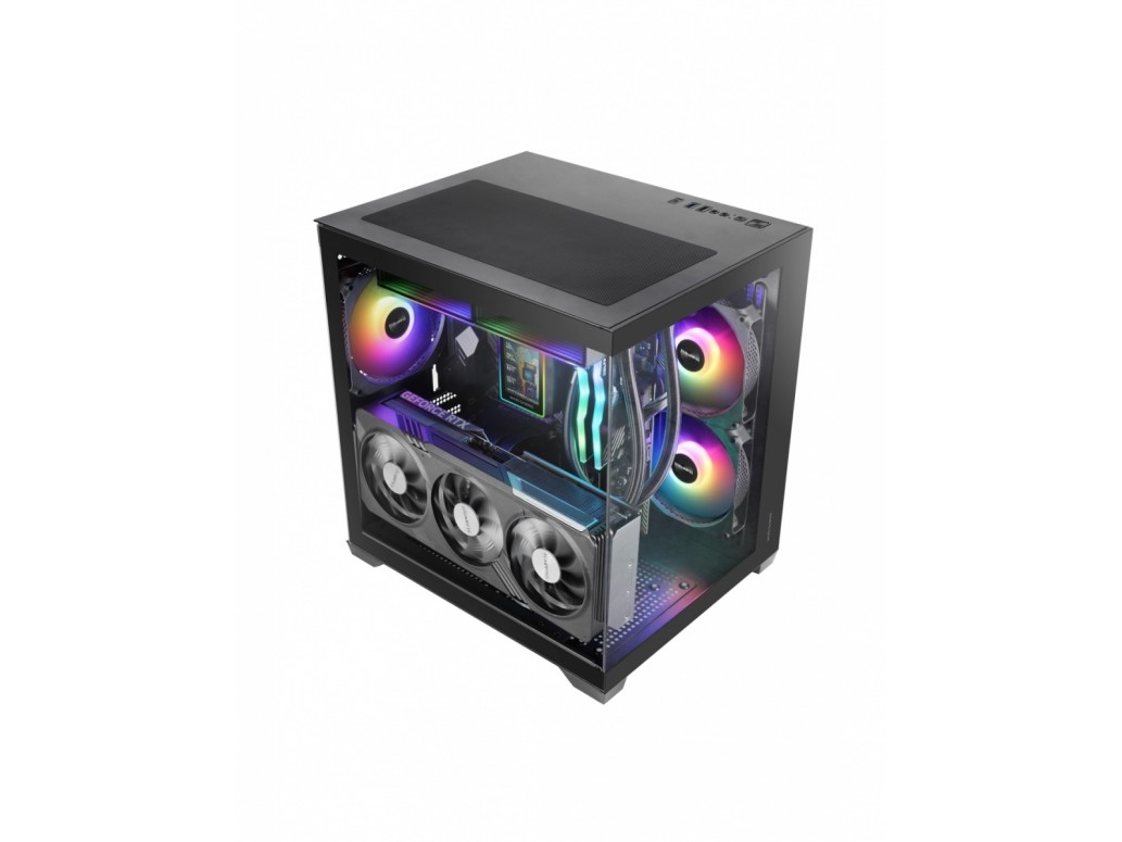 Tacens Mars Mc-View3 3Xargb Usb-C Matx Kabinet