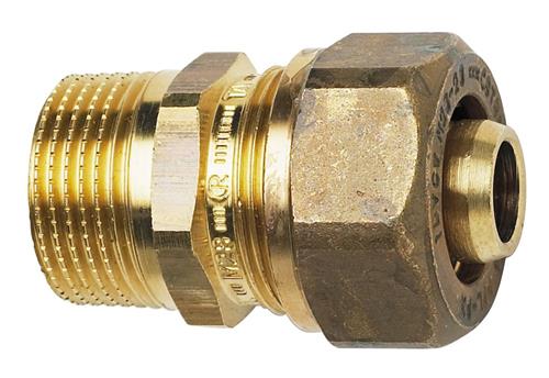 Px-nippel 15mm- 3/4"'"' t/pe-pex