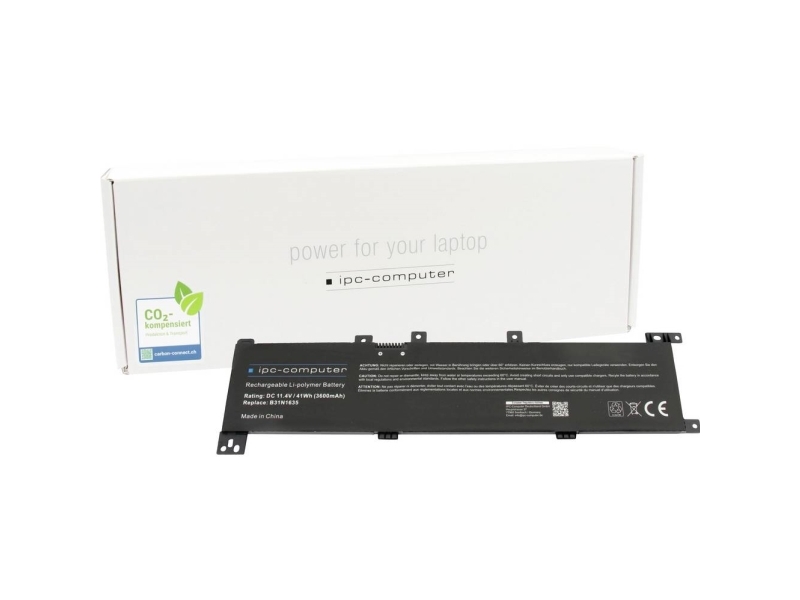 Ipc-Computer Bærbar Computer-Batteri Akku B31n1635 Replace 11.40 V 3600 Mah Ipc-Computer