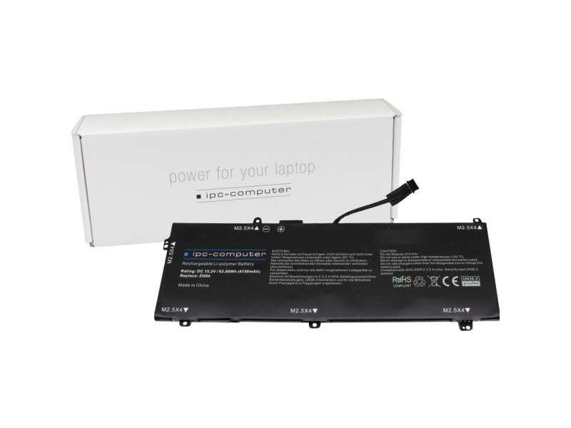 Ipc-Computer Bærbar Computer-Batteri Akku Zo04-H Replace 15.20 V 4150 Mah Ipc-Computer