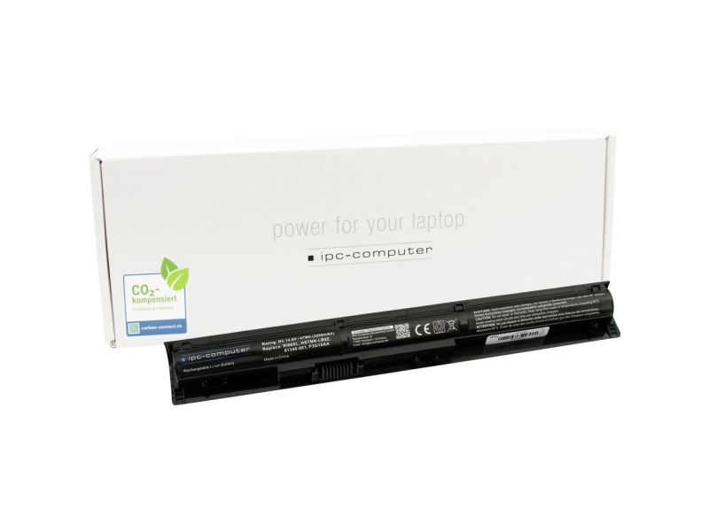 Ipc-Computer Bærbar Computer-Batteri Akku Ri04 47Wh Replace 14.80 V 3200 Mah Ipc-Computer