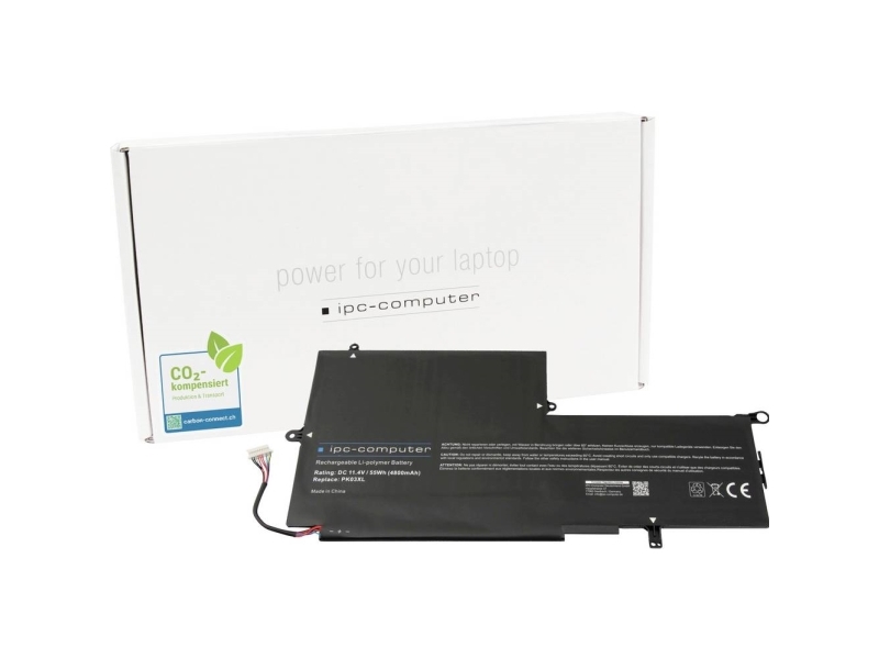 Ipc-Computer Bærbar Computer-Batteri Akku Pk03xl Replace 11.40 V 4800 Mah Ipc-Computer