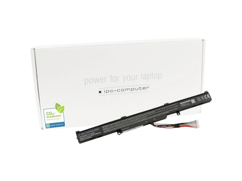 Ipc-Computer Bærbar Computer-Batteri Akku A41n1501 48Wh Replace 14.40 V 3400 Mah Ipc-Computer