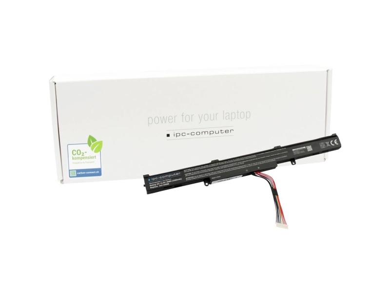 Ipc-Computer Bærbar Computer-Batteri Akku A41-X550e Replace 14.40 V 3200 Mah Ipc-Computer