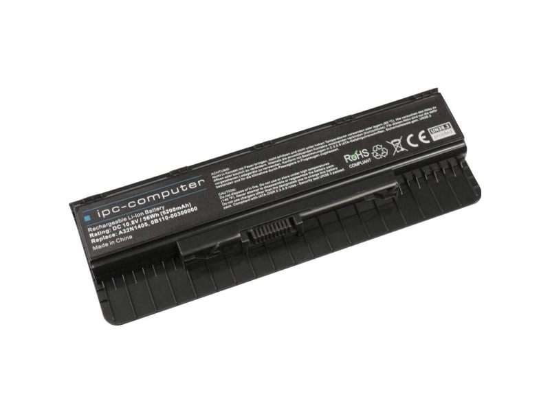 Ipc-Computer Bærbar Computer-Batteri A32n1405 10.8 V 5200 Mah Asus