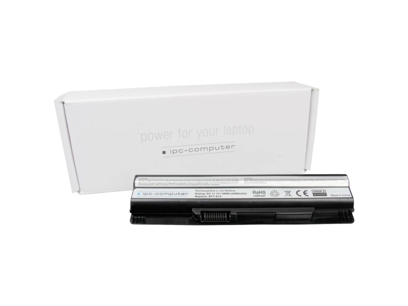 Ipc-Computer Laptop-Akku Bty-S14 Replace 11,1 V 4400 Mah Msi