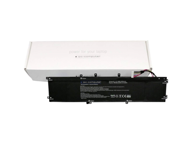 Ipc-Computer Bærbar Computer-Batteri 4Gvgh Replace 11.1 V 5200 Mah Dell