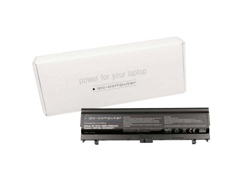 Clevo Laptop-Akku 00Ny486 Ersetzen 10.8 V 5200 Mah Lenovo