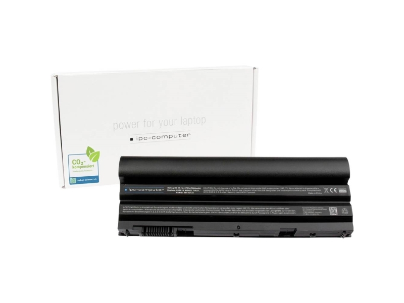Ipc-Computer Bærbar Computer-Batteri Akku E5420 Replace 11.10 V 7800 Mah Ipc-Computer
